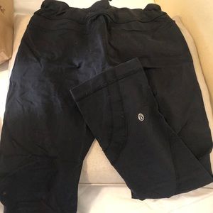 Lululemon run crops - 2 pair size 8